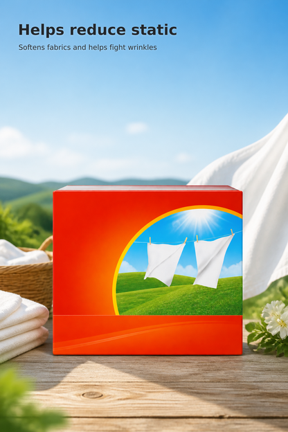 Outdoor Fresh Dryer Sheets – 330 Count