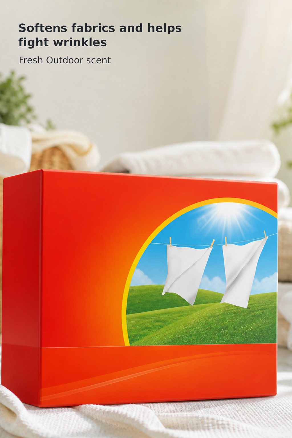 Outdoor Fresh Dryer Sheets – 330 Count